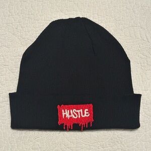 HUSTLE beanie hat